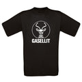 Gasellit - T-Paita - Musta