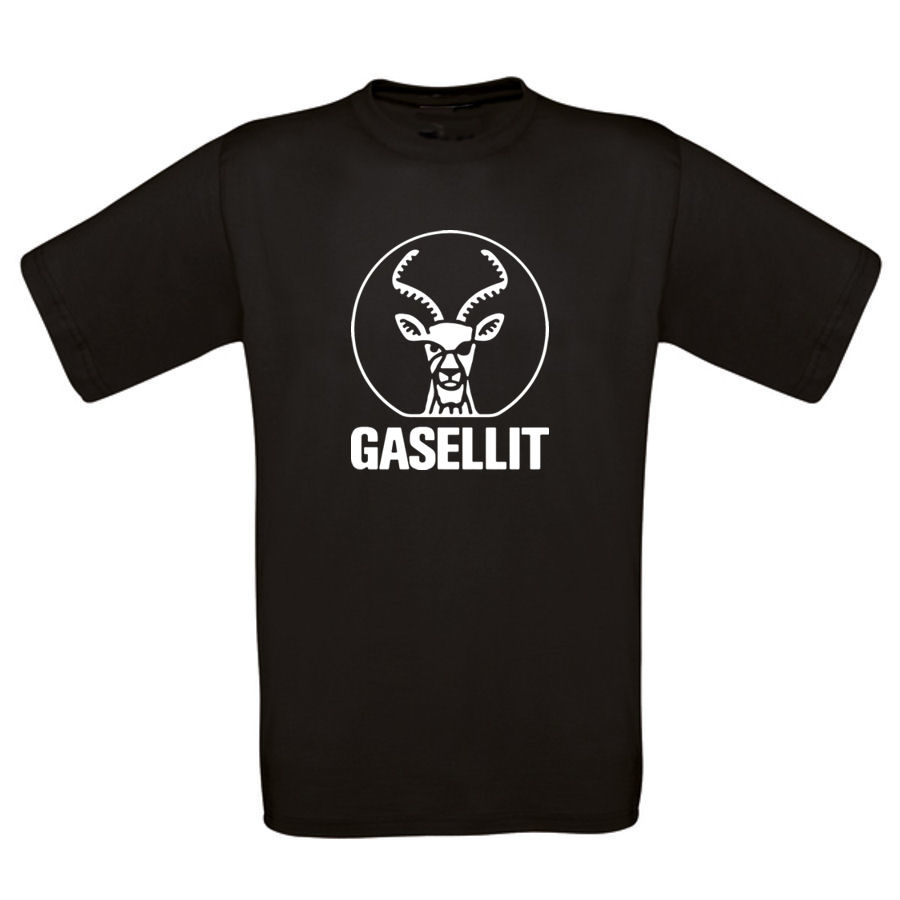 Gasellit - T-Paita - Musta
