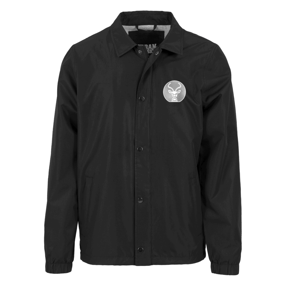 Gasellit - Heijastava Coach Jacket - Musta