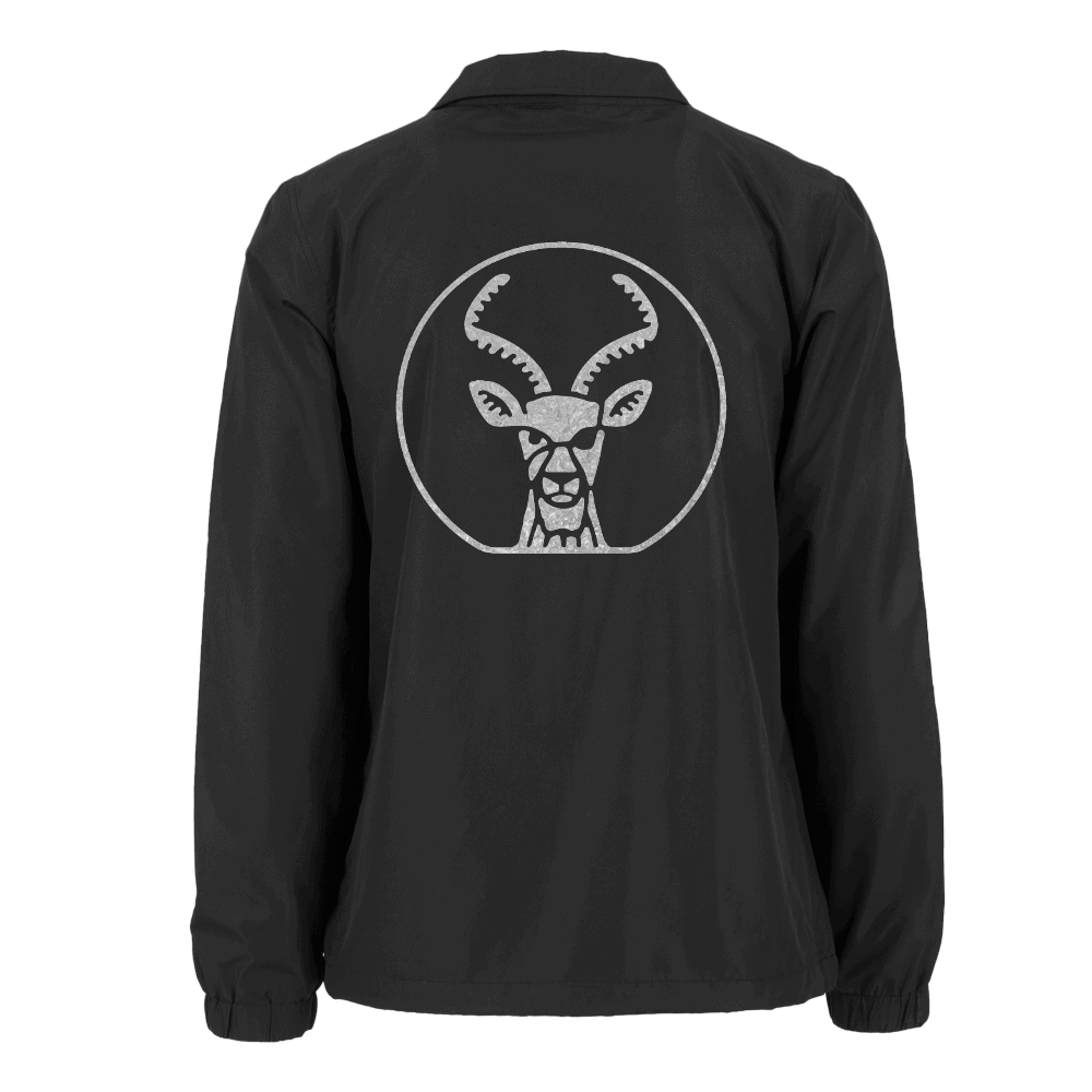 Gasellit - Heijastava Coach Jacket - Musta