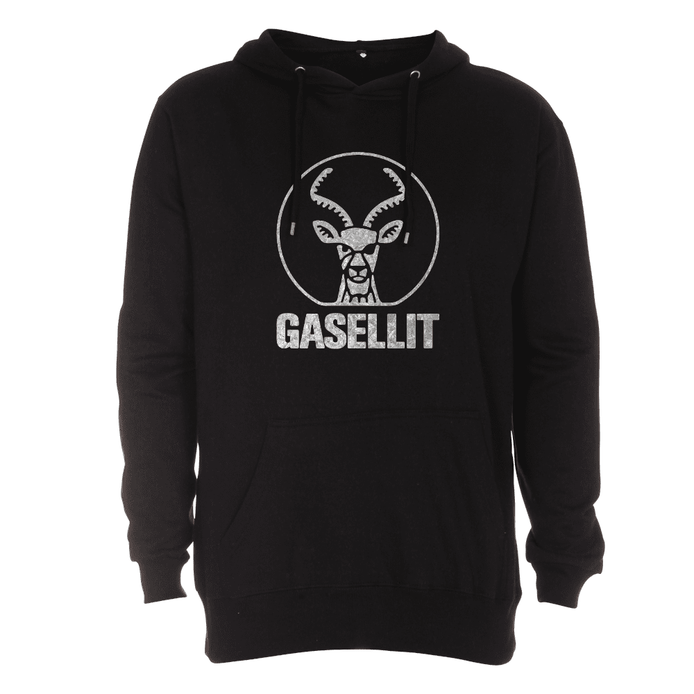 Gasellit - Heijastava Huppari - Musta