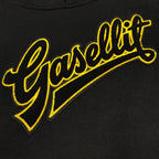 Gasellit - Premium Huppari - Script Logo- Musta