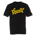 Gasellit - T-Paita - Script Logo - Musta