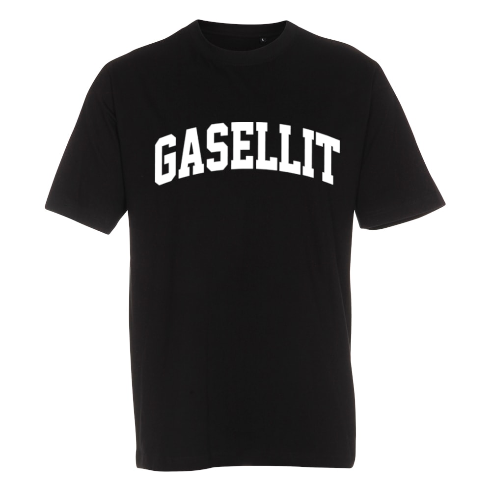 Gasellit - T-Paita - Teksti