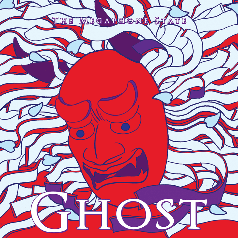 The Megaphone State - CD - Ghost