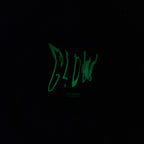 Jesse Markin - T-Paita - Glow - Musta (hohtava printti)