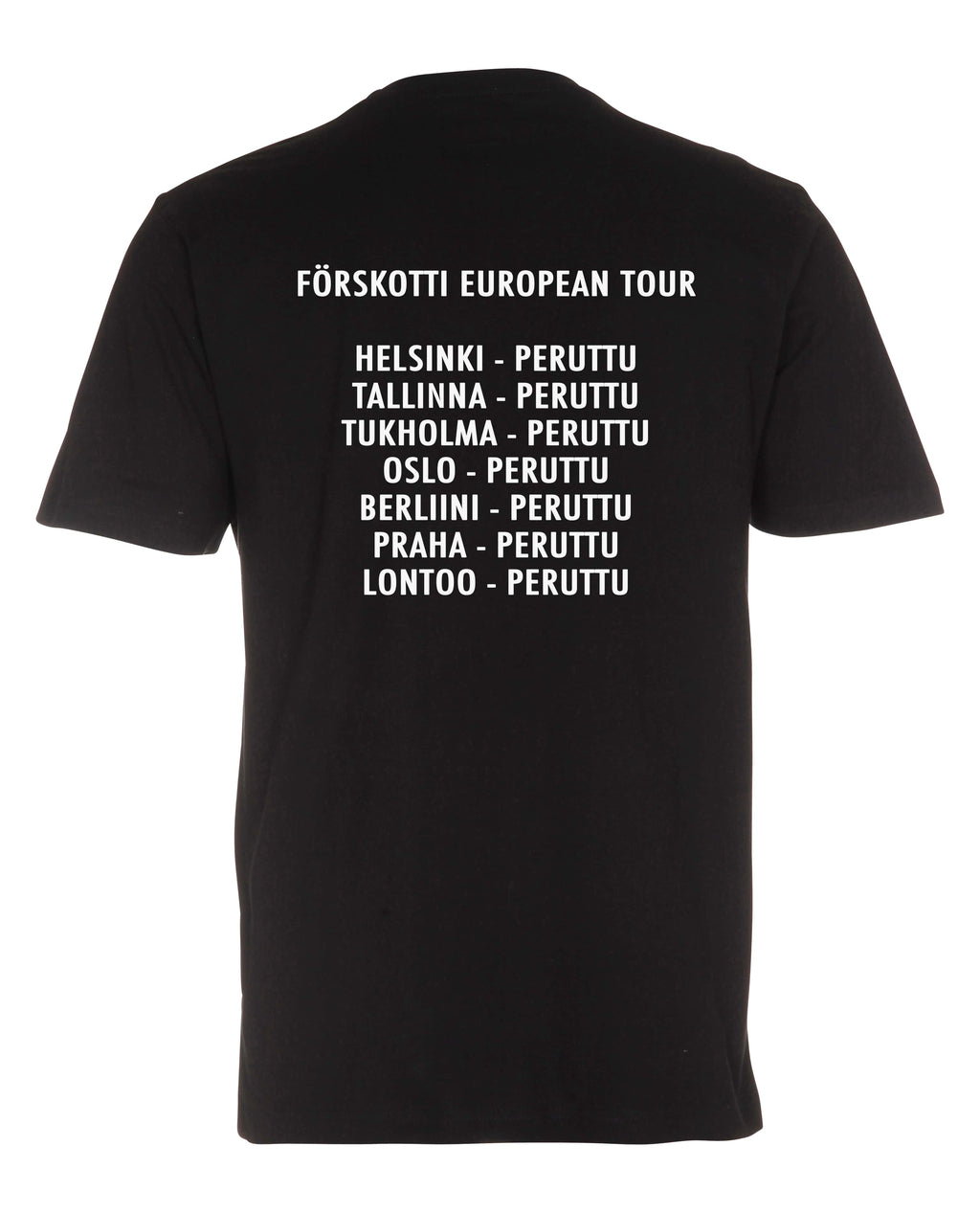 GMMT - T-Paita - Förskotti European Tour
