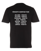 GMMT - T-Paita - Förskotti European Tour