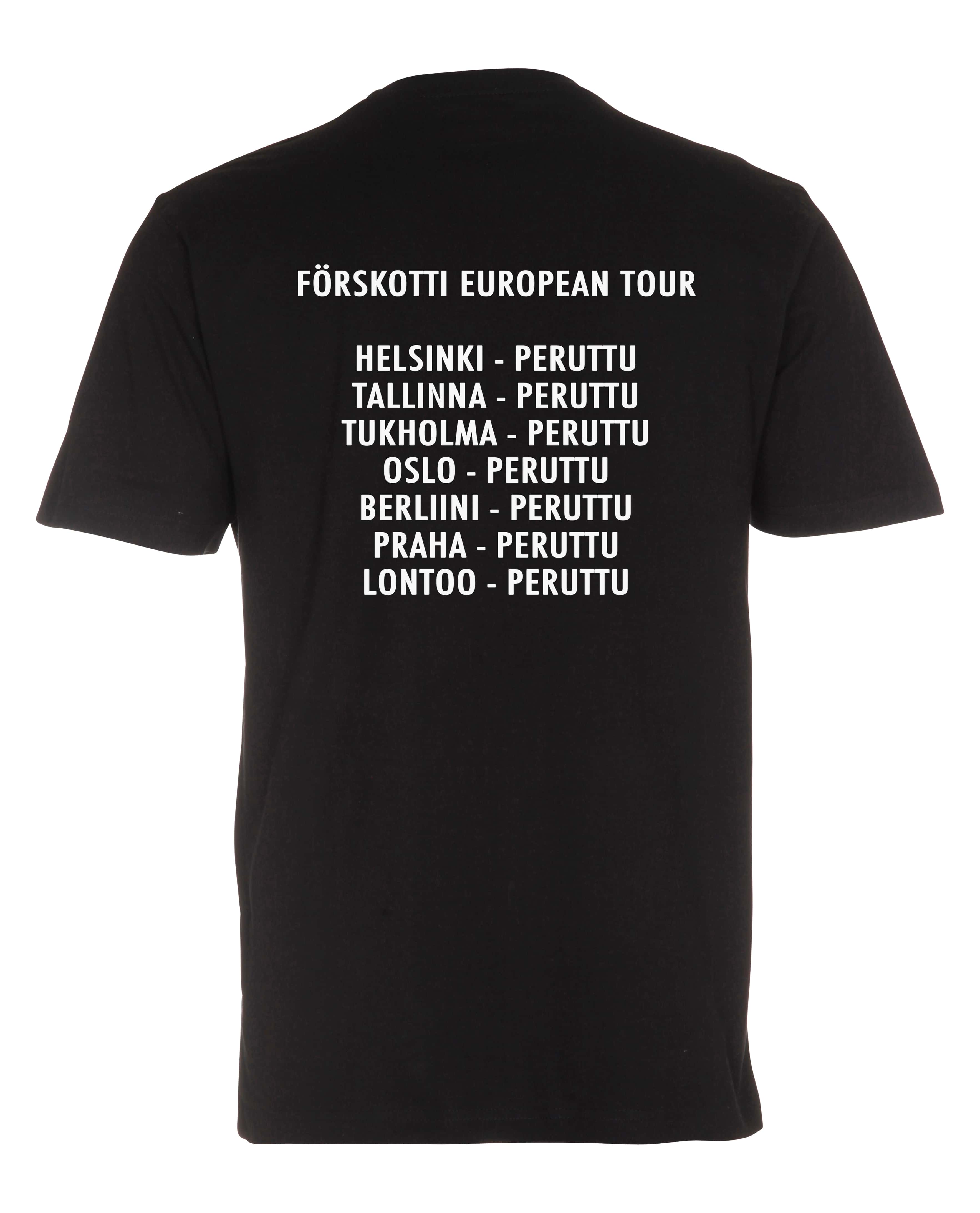 GMMT - T-Paita - Förskotti European Tour