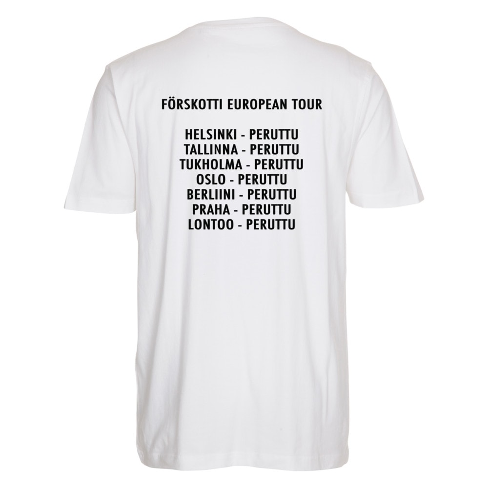 GMMT - T-Paita - Förskotti European Tour