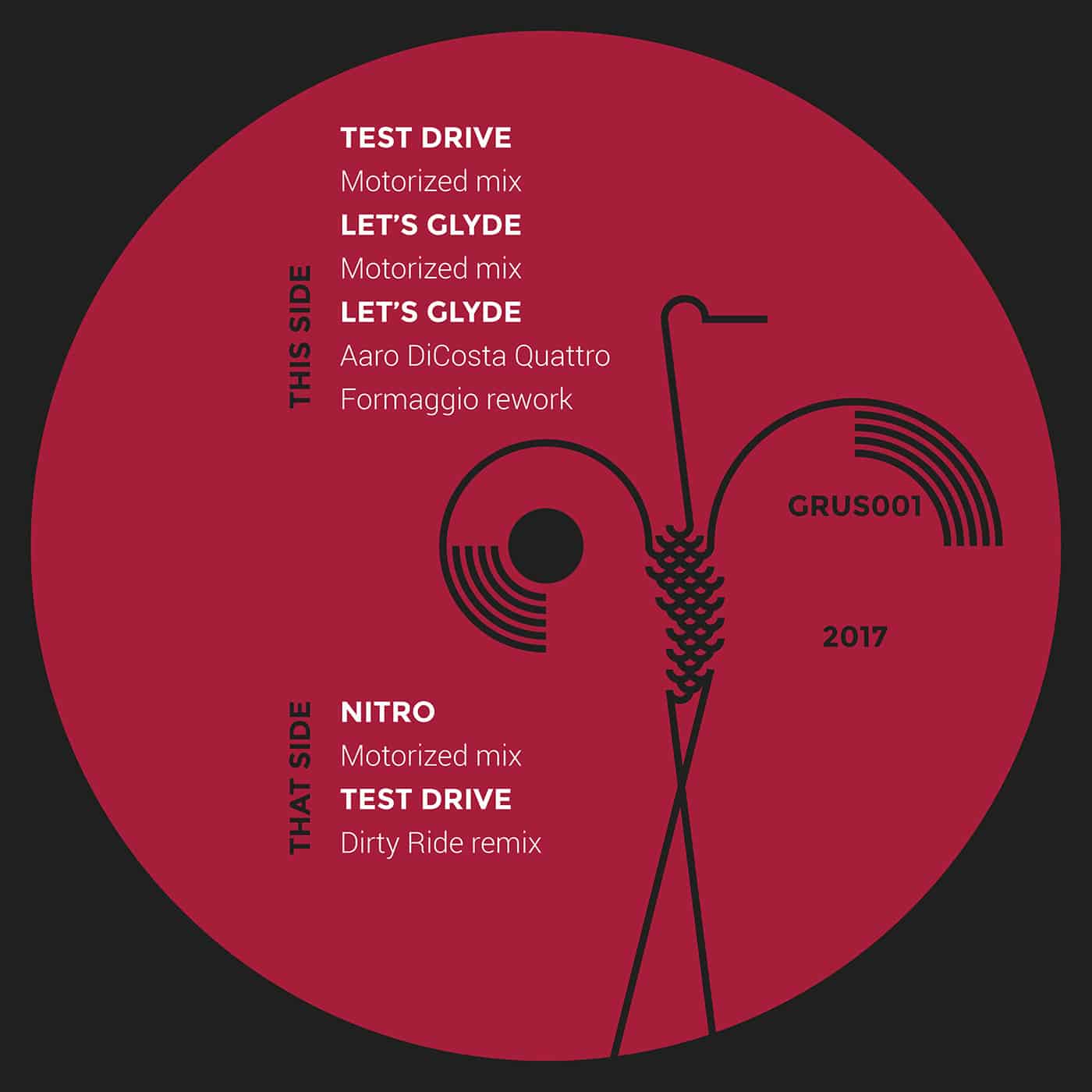 Motorized - LP - Test Drive EP