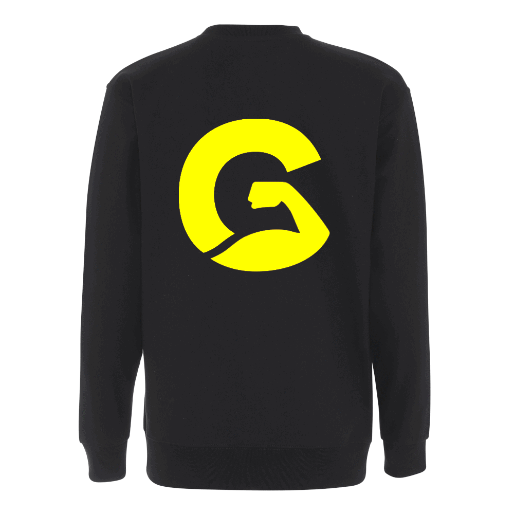 Gutsy Go Make Peace Visible College keltainen