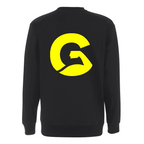 Gutsy Go Make Peace Visible College keltainen
