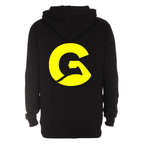 Gutsy Go Make Peace Visible huppari keltainen