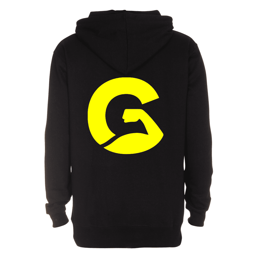 Gutsy Go Make Peace Visible huppari keltainen