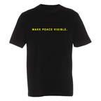 Gutsy Go Make Peace Visible T-paita