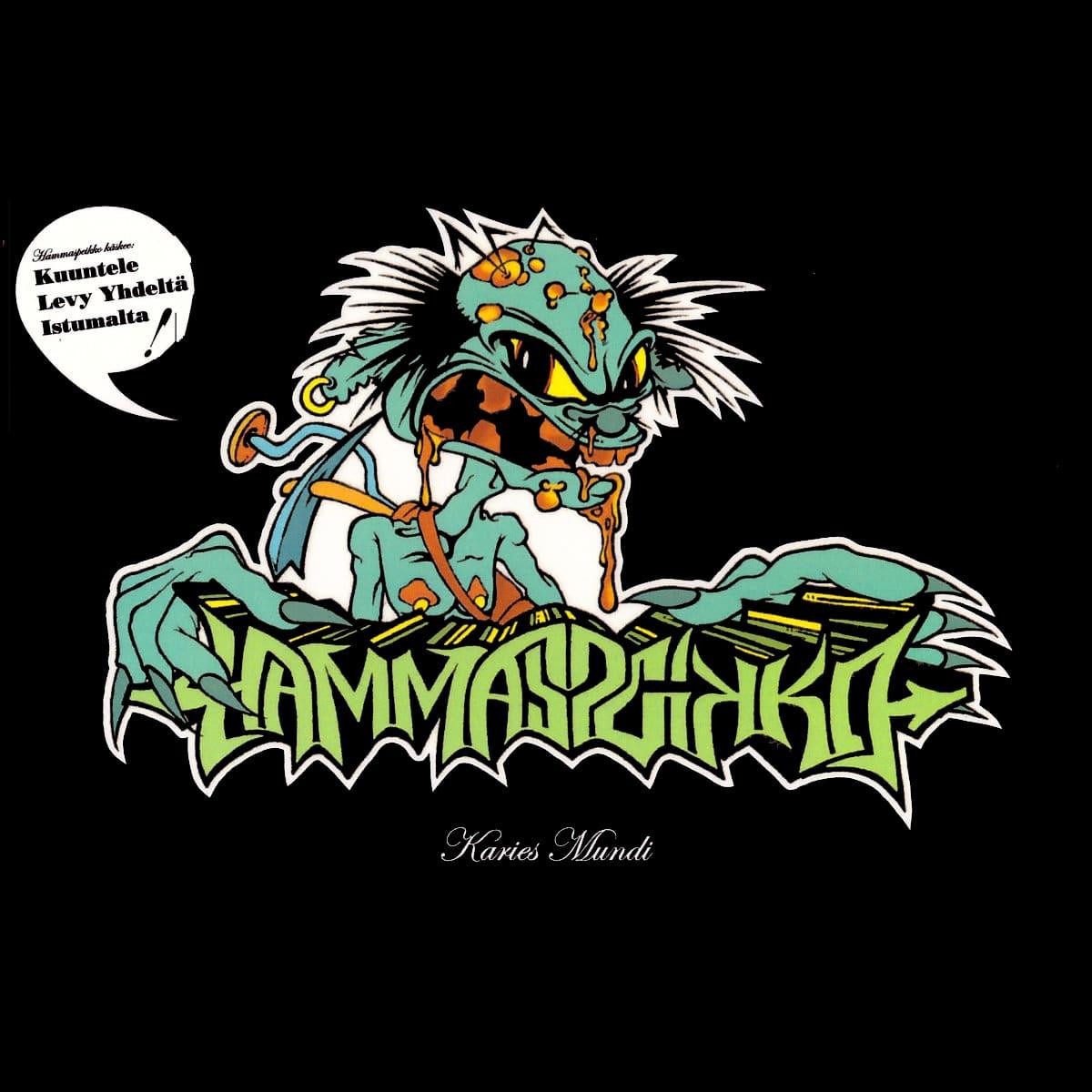 Hammaspeikko - LP - Karies Mundi