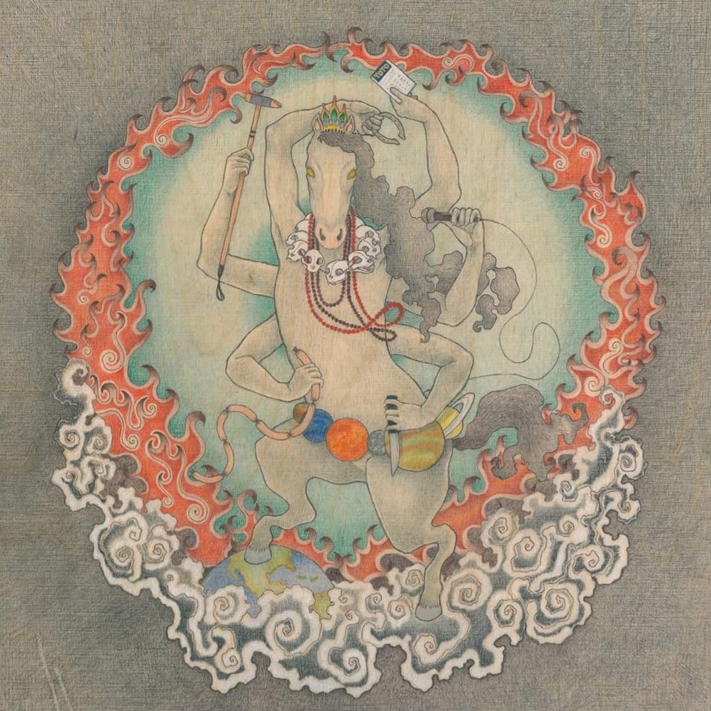 Horse Attack Sqwad - C-Kasetti/Cd/LP - Suuren Yli-Hevosen Armosta