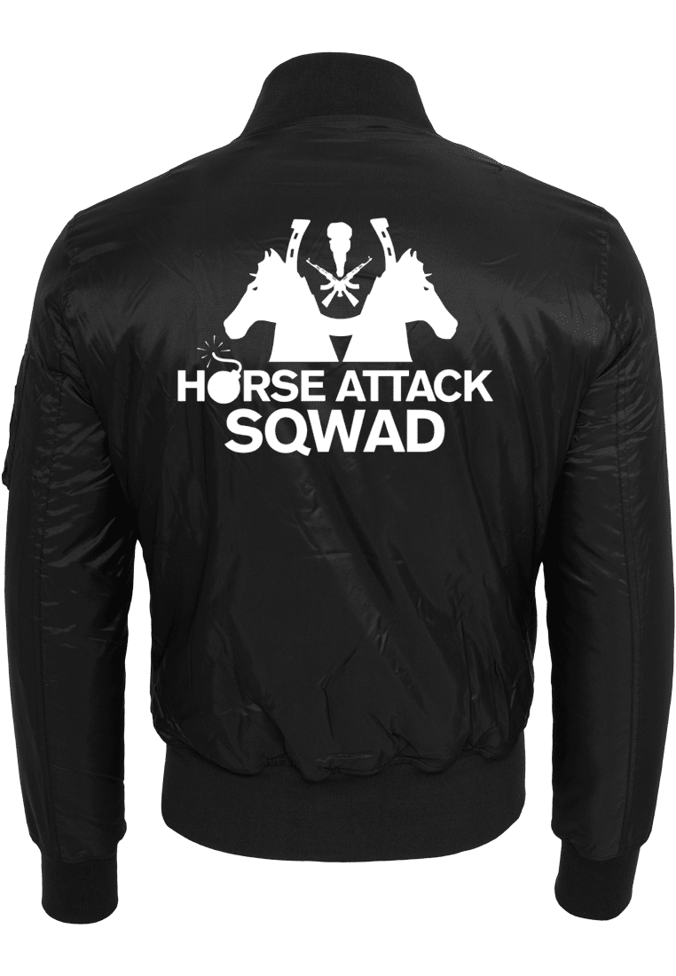 Horse Attack Sqwad - Bomber - Musta