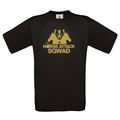 Horse Attack Sqwad - T-Paita