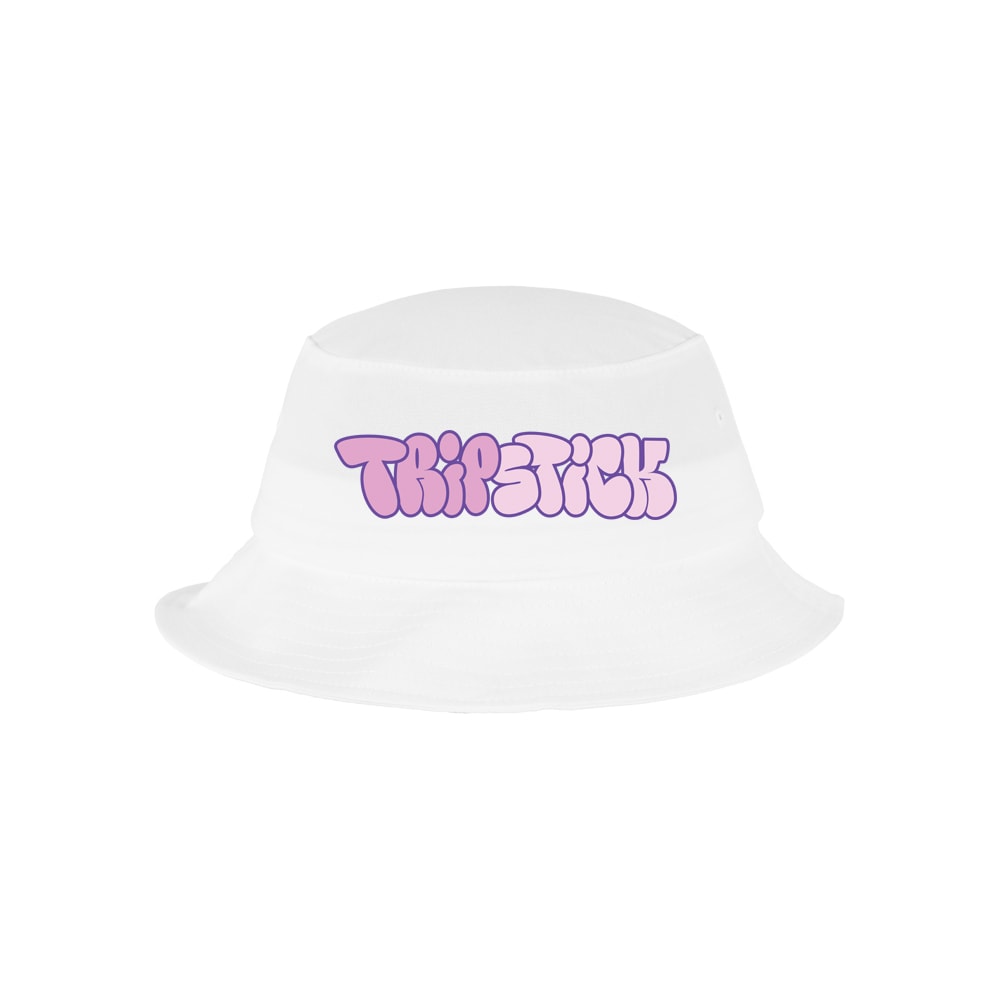 Tripstick - Bucket Hat - Valkoinen