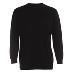 Longsleeve - Musta