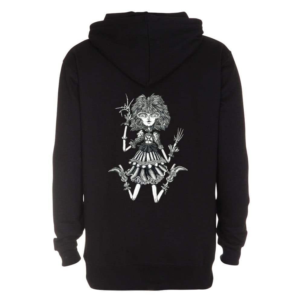 HELLDOLLS - Huppari - Annabelle - Musta