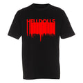 HELLDOLLS - T-Paita - Halloween Logo - Musta