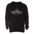 Heyoca huppari musta