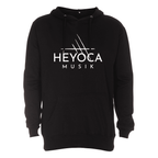 Heyoca huppari musta