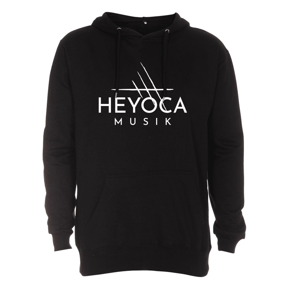 Heyoca huppari musta