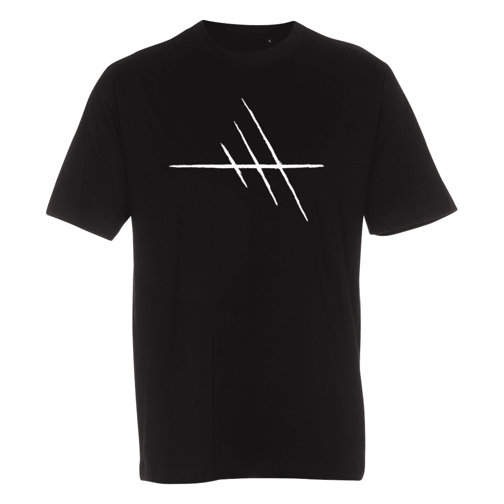 Heyoca logo t-paita musta