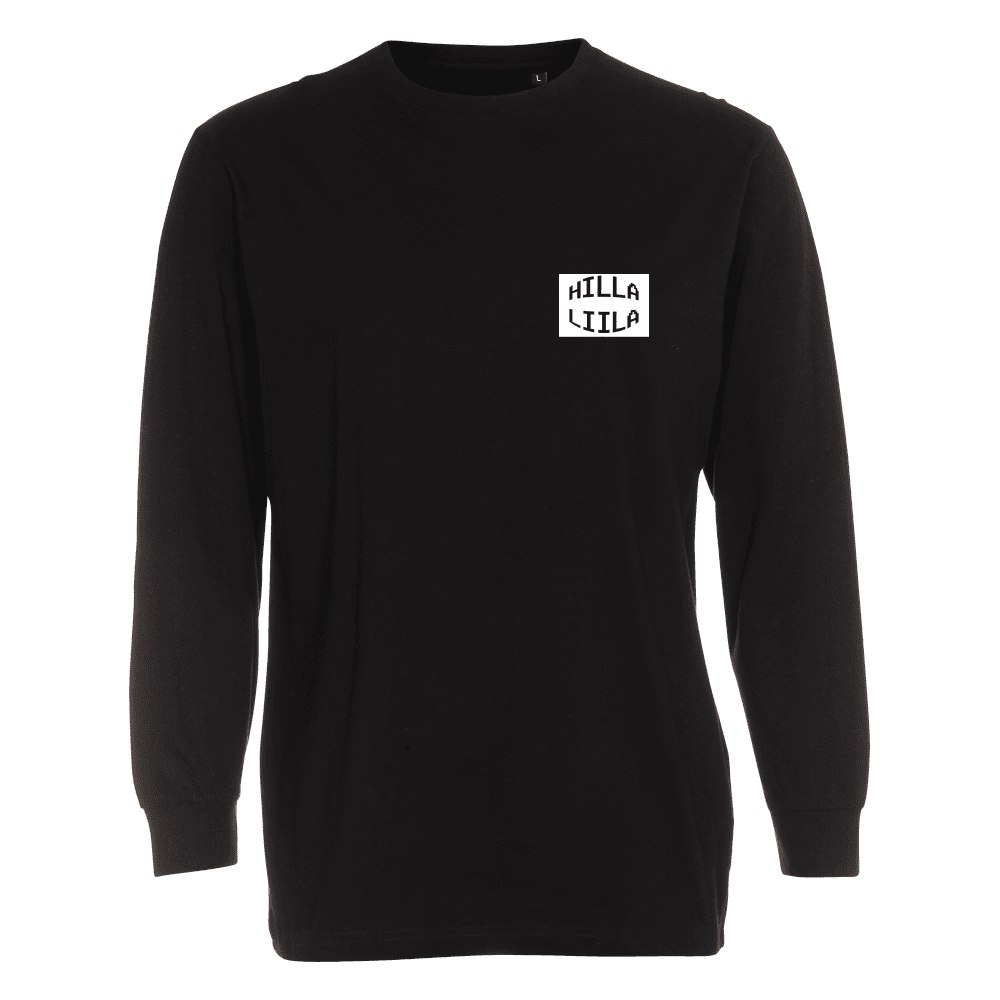 Hilla Liila Longsleeve musta