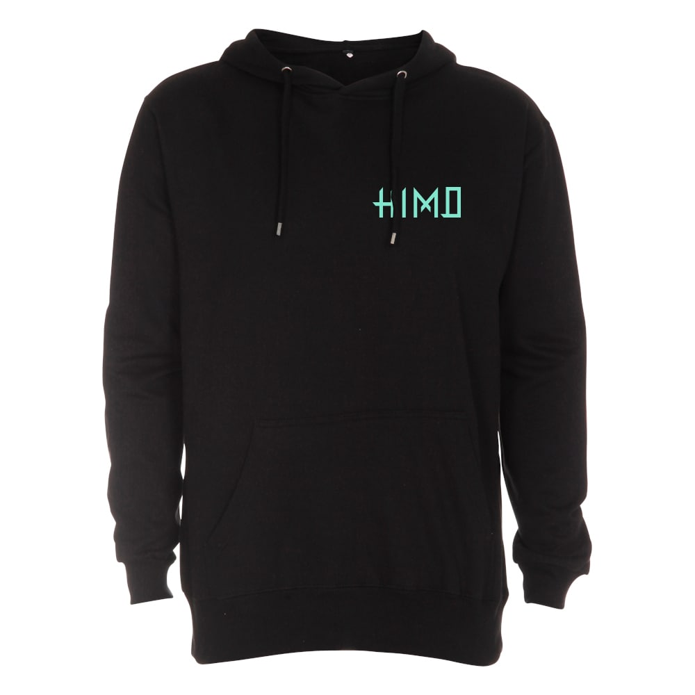 Panimo Himo huppari, turkoosi printti rinnassa