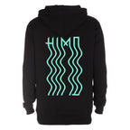 Panimo Himo huppari, turkoosi printti selästä