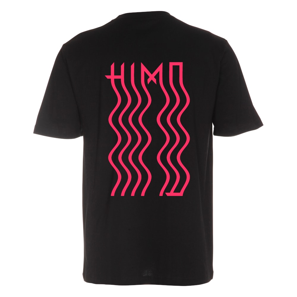 Panimo Himo T-paita, punainen printti selästä