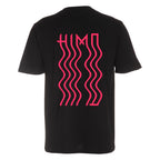 Panimo Himo T-paita, punainen printti selästä