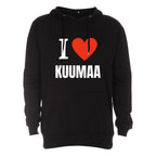 KUUMAA – Huppari - I <3 KUUMAA - Musta