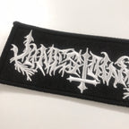 Jonestown - Kangasmerkki - Musta