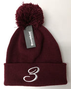 3rd Rail Beanie (Red)