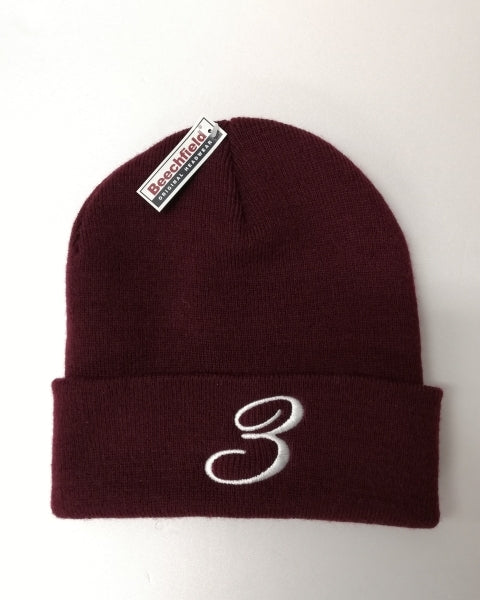 3rd Rail Beanie (Red)