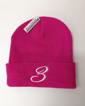 3rd Rail Beanie (Red)