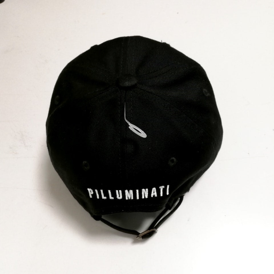 Pilluminati - Dadcap - Musta
