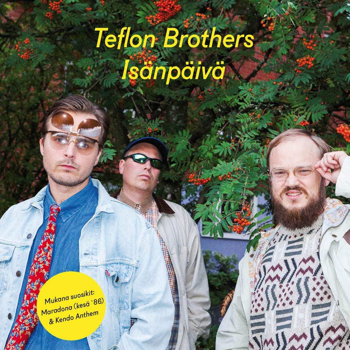 Teflon Brothers - CD - Isänpäivä