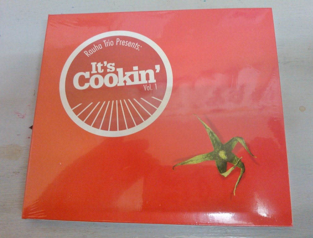Rauha Trio Presents It's Cookin' - CD/LP -Vol. 1