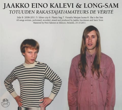 Jaakko Eino Kalevi &amp; Long-Sam - CD - Totuuden rakastajat / Amateurs de vérité