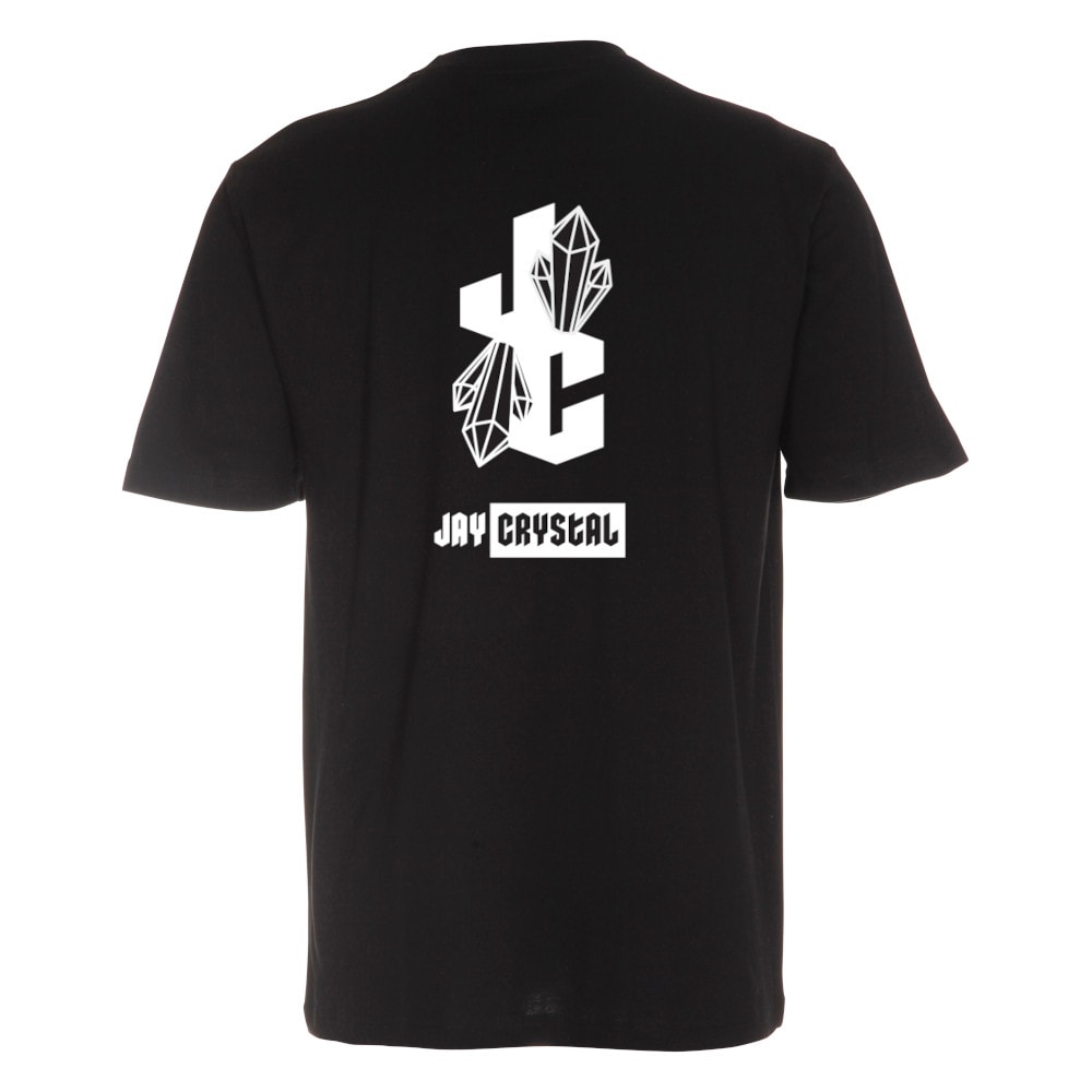 Jay Crystal - T-paita - Musta