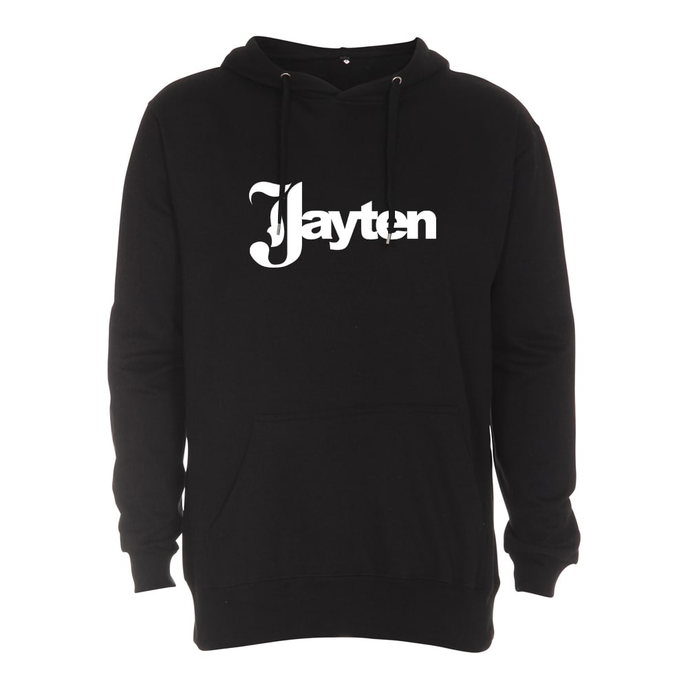 Jayten huppari musta