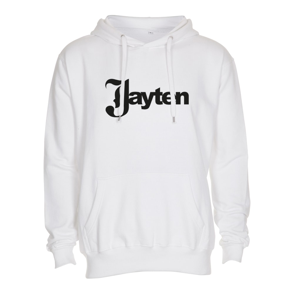 Jayten huppari valkoinen