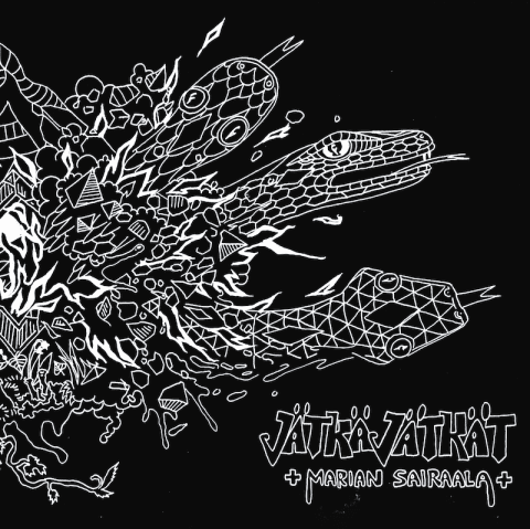 Jätkäjätkät - CD/LP - Marian sairaala